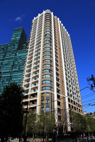 港区六本木１丁目の賃貸マンション