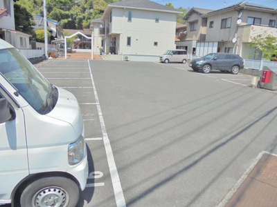 【駐車場】 | ShaMaison水呑Ⅱ