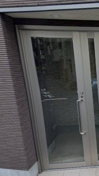 ＰａｒｋＣｏｕｒｔ１のエントランス