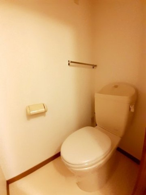 【トイレ】 | リバーサイド | シンプルで使いやすいトイレです