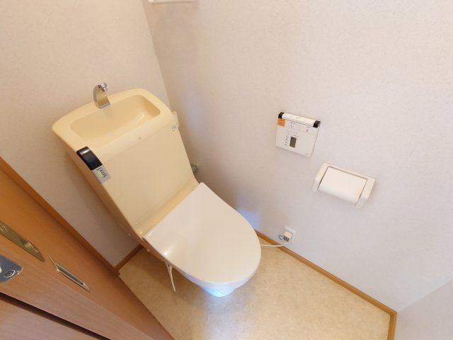センターポイントK2のトイレ