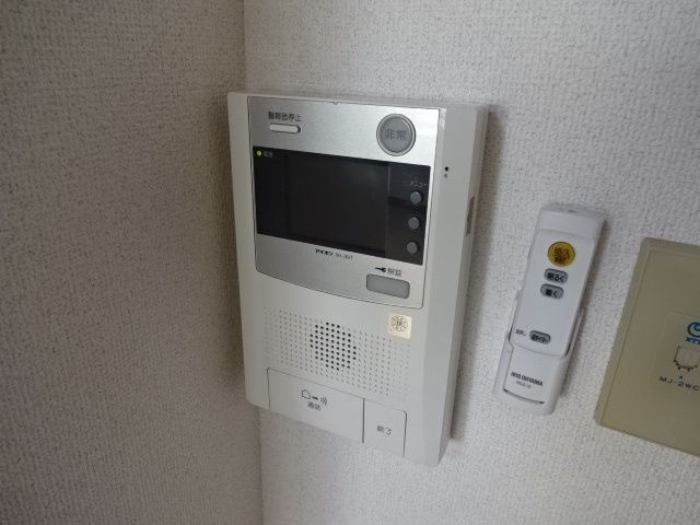 NICアーバンハイム木場公園のセキュリティ