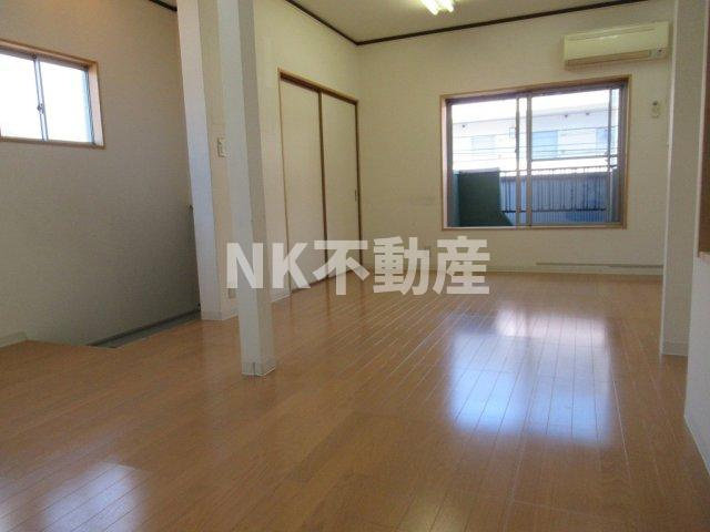 【洋室】 | 御厨東店舗（八戸ノ里賃貸） | 2階の洋室です