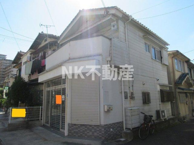 【外観】 | 御厨東店舗（八戸ノ里賃貸） | 物件の外観です