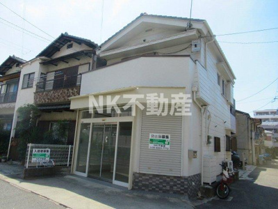【外観】 | 御厨東店舗（八戸ノ里賃貸） | 物件の外観です