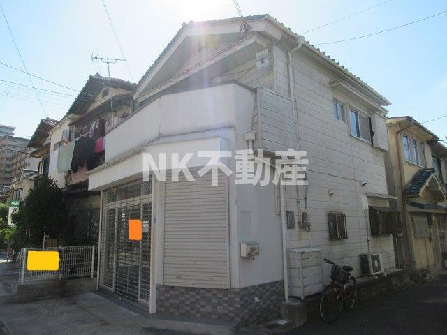 【外観】 | 御厨東店舗（八戸ノ里賃貸） | 物件の外観です