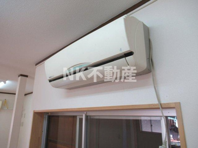 【内装】 | 御厨東店舗（八戸ノ里賃貸） | エアコンは残置物です