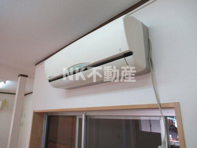 【内装】 | 御厨東店舗（八戸ノ里賃貸） | エアコンは残置物です