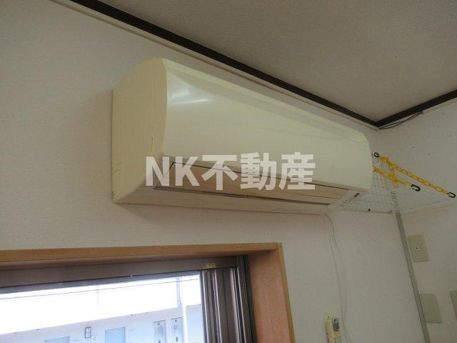 【内装】 | 御厨東店舗（八戸ノ里賃貸） | エアコンは残置物です