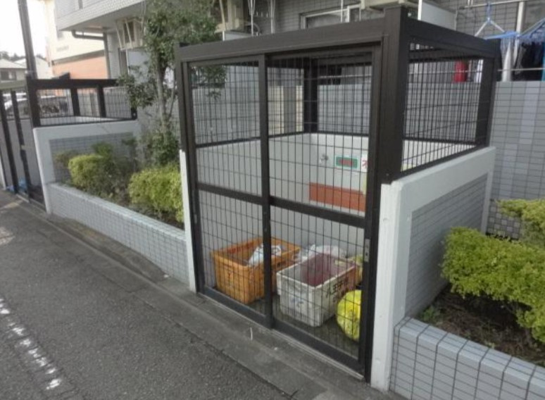 八王子市片倉町の賃貸マンションのその他共用部分