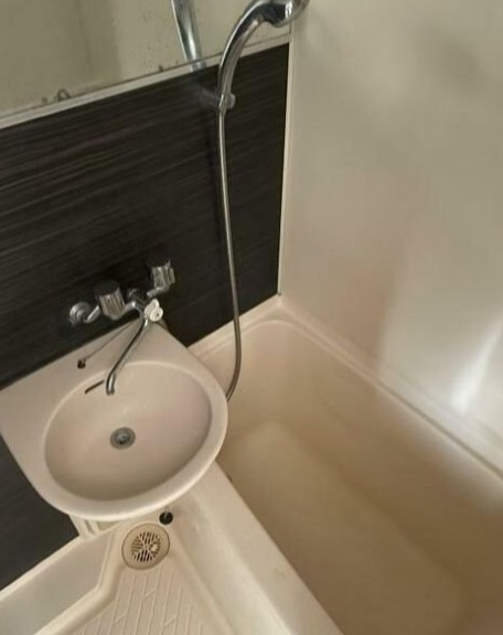 八王子市片倉町の賃貸マンションの浴室