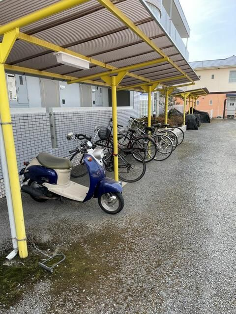 八王子市片倉町の賃貸マンションのその他共用部分