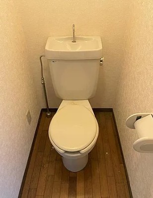 八王子市片倉町の賃貸マンションの内装
