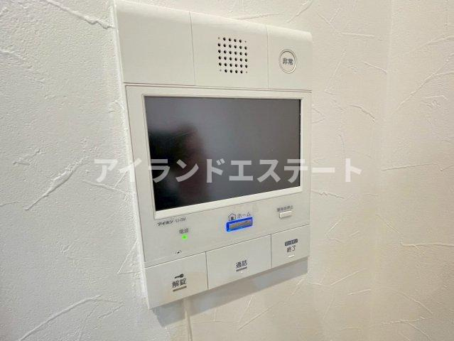 Opus Uno Sangenjaya　楽器演奏可　駅近　ネット無料　床暖房のセキュリティ