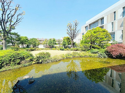 【その他共用部分】 | 【ご内覧頂けます】クラッシィハウス世田谷公園 | エントランスからの眺望