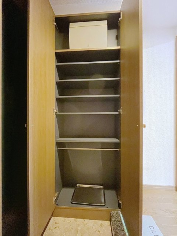 パークウェル浅草の収納