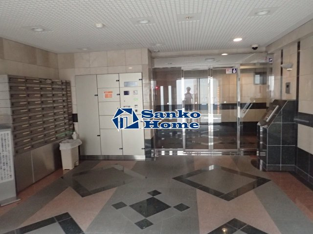 パークウェル浅草のロビー