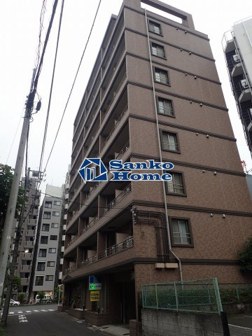 パークウェル浅草の外観