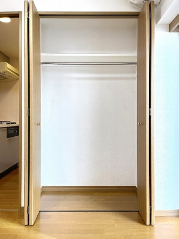 パークウェル浅草の収納