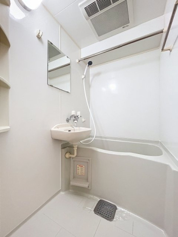 パークウェル浅草の浴室