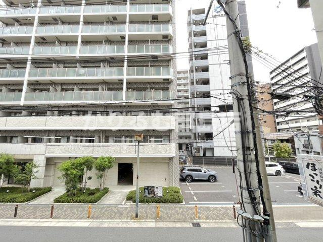 エスリード京橋Ⅲ番館の展望