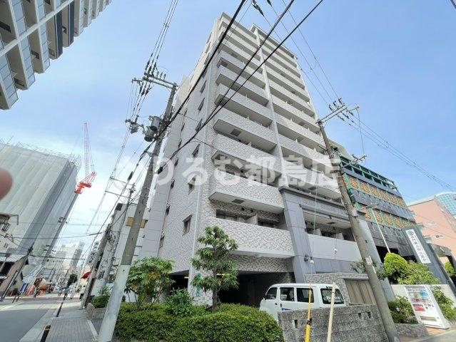 エスリード京橋Ⅲ番館の外観