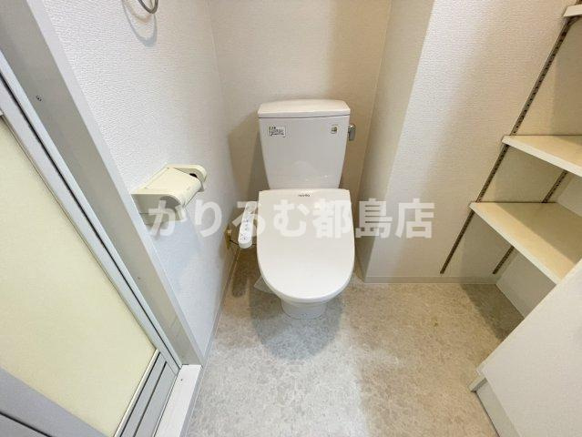 エスリード京橋Ⅲ番館のトイレ