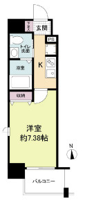 【間取り】 | プライマル大阪天満宮