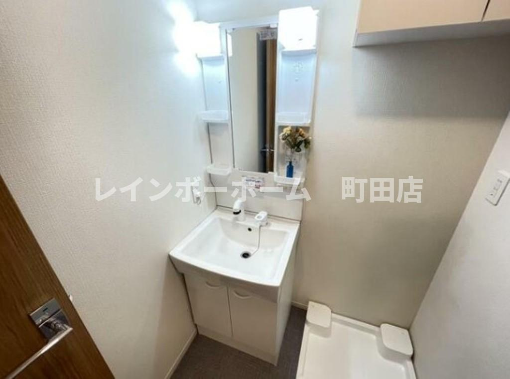 フルセイル下溝※初期費用分割あと払いサービス利用可能物件の洗面所
