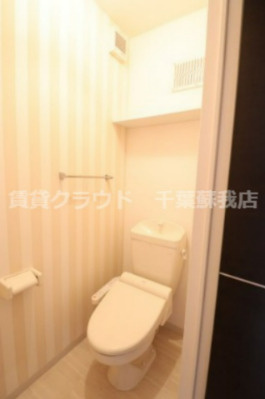 ロイヤル　オークのトイレ|トイレもきれいです