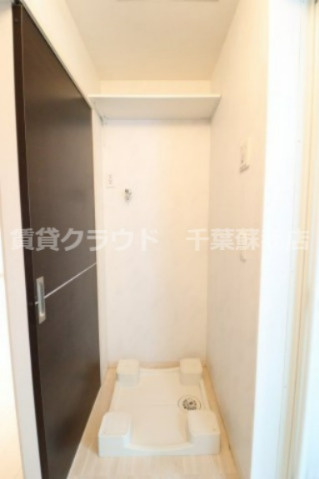 ロイヤル　オークの洗面所|室内洗濯機置き場