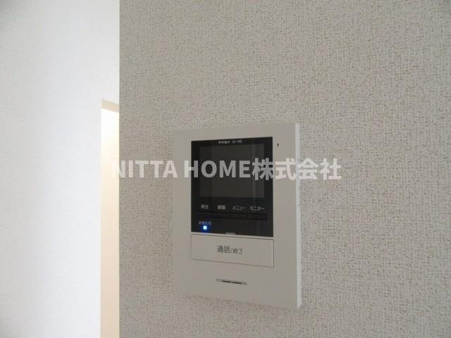 福知山市字堀のアパートのセキュリティ|TVインターホン設置済み◎