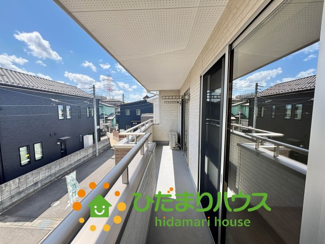 杉戸町杉戸６丁目　中古一戸建てのバルコニー