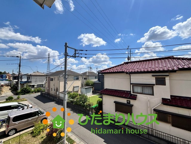 杉戸町杉戸６丁目　中古一戸建ての展望