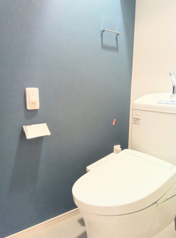 シティコート目黒２号棟のトイレ|トイレもきれいです
