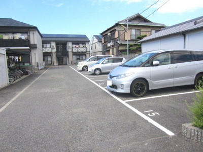 【駐車場】 | ムーンハピネスA棟