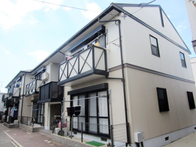 【外観】 | ムーンハピネスA棟