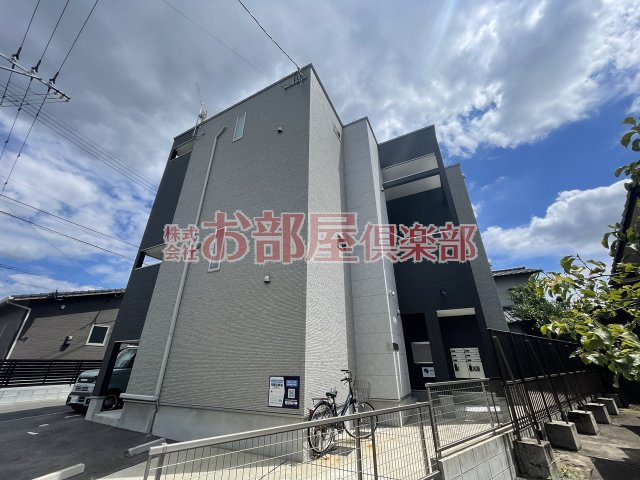 CBヴィレッタ津福駅前の外観|外観もきれいです