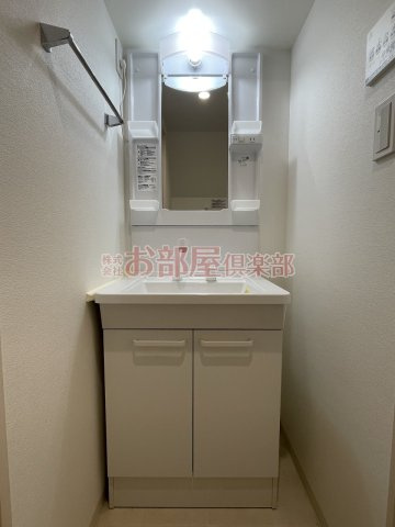 CBヴィレッタ津福駅前の洗面所|使いやすい洗面所です