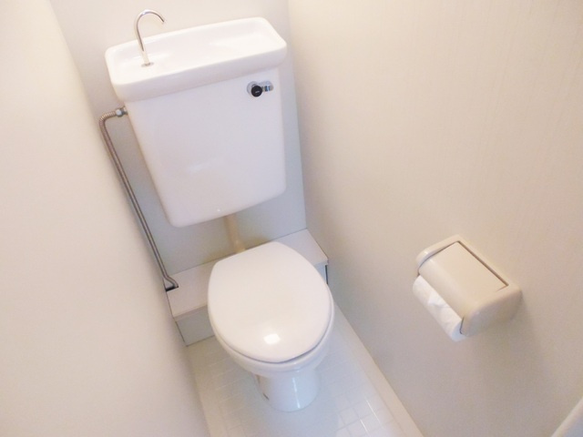 川田ビルのトイレ|清潔感のあるキレイなおトイレです