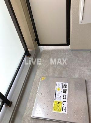 【バルコニー】ラテスト白金台