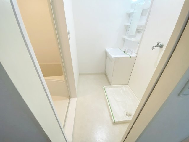 ファミールMの洗面所