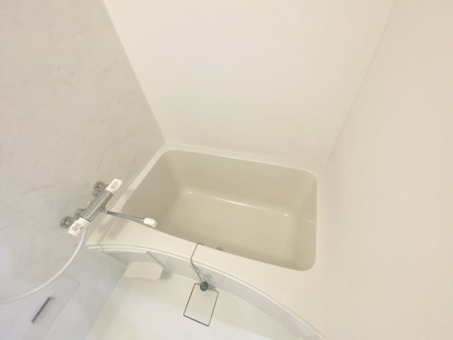 ファミールMの浴室