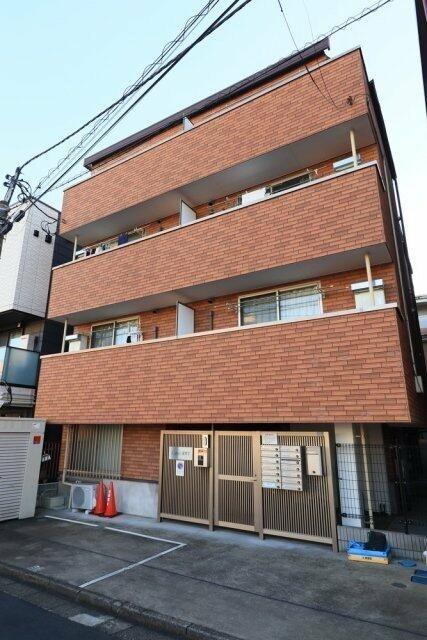 Ｌ’ｉｄｅａｌ成増　Ⅱの外観