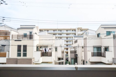 【外観】 | 東淀川区豊里７丁目　一戸建 | バルコニーからの眺め