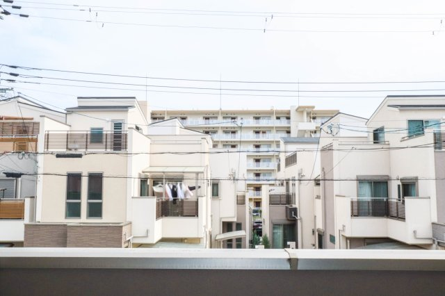 【外観】 | 東淀川区豊里７丁目　一戸建 | バルコニーからの眺め