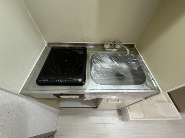 スクエアメゾン鈴蘭台のキッチン