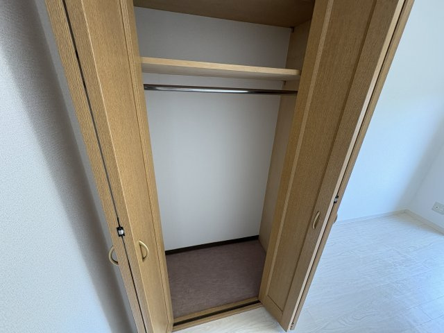 スクエアメゾン鈴蘭台の収納