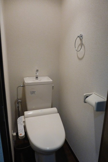 アーバンプレイス新宿都庁前 のトイレ|落ち着いたトイレです