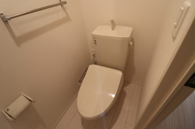 【トイレ】 | レディア | ゆったりとした空間のトイレです